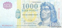 1000 Forint HUNGARY 2003 P.189b