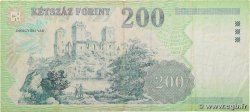 200 Forint HUNGARY 2004 P.187d F