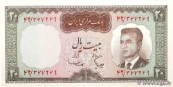20 Rials IRáN 1965 P.078b SC
