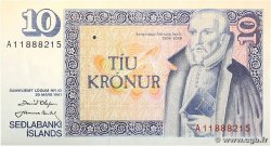 10 Kronur ISLANDE 1961 P.48a SUP+