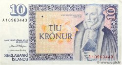 10 Kronur ISLANDE 1961 P.48a TTB+