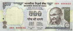 500 Rupees INDIA 1998 P.092b VF+