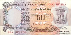 50 Rupees INDIA
1984 P.084g q.SPL