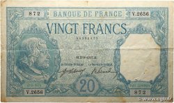 20 Francs BAYARD FRANCE 1917 F.11.02