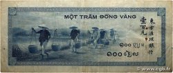 100 Piastres INDOCHINE FRANÇAISE 1945 P.078a TB
