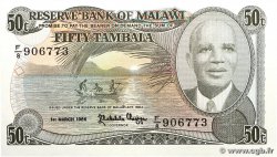 50 Tambala MALAWI 1986 P.18