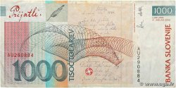 1000 Tolarjev SLOVENIA 2000 P.22a F+