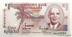 1 Kwacha MALAWI 1992 P.23b