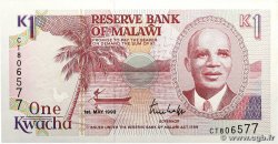 1 Kwacha MALAWI 1992 P.23b