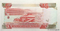 5 Kwacha MALAWI 1994 P.24b UNC