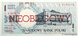 1 Zloty POLAND 1990 P.164a