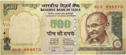 500 Rupees INDIEN
2011 P.099aa SS