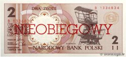 2 Zlote POLOGNE 1990 P.165a