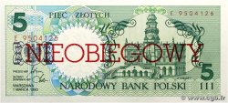 5 Zlotych POLAND 1990 P.166a