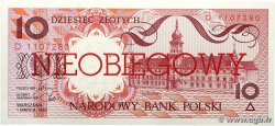 10 Zlotych POLAND 1990 P.167a