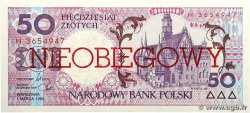50 Zlotych POLOGNE 1990 P.169a