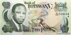 10 Pula BOTSWANA 2007 P.24b