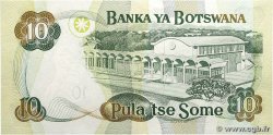 10 Pula BOTSWANA (REPUBLIC OF) 2007 P.24b UNC