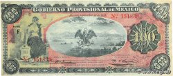 100 Pesos MEXIQUE 1914 PS.0708a SUP+
