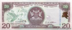 20 Dollars TRINIDAD and TOBAGO 2006 P.49a