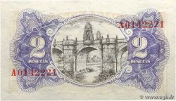 2 Pesetas ESPAGNE 1938 P.095 NEUF