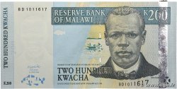 200 Kwacha MALAWI 2004 P.55a UNC-