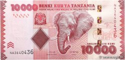 10000 Shilingi TANZANIA 2020 P.44