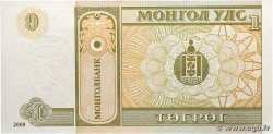 1 Tugrik MONGOLIA 2008 P.61A UNC