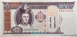 100 Tugrik MONGOLIE 2008 P.65b UNC-