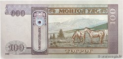 100 Tugrik MONGOLIE 2008 P.65b UNC-
