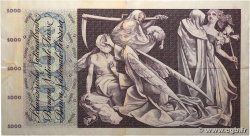 1000 Francs SWITZERLAND 1973 P.52l VF+