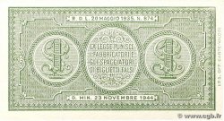 1 Lire ITALY 1944 P.029c UNC