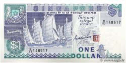 1 Dollar SINGAPOUR 1987 P.18a