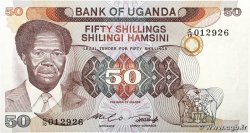 50 Shillings UGANDA 1985 P.20