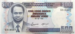 500 Francs BURUNDI 1995 P.37A UNC