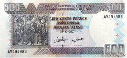 500 Francs BURUNDI 2007 P.38d