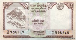 10 Rupees NÉPAL 2008 P.61a