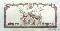 10 Rupees NÉPAL 2008 P.61a NEUF