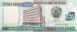 200000 Meticais MOZAMBIQUE 2003 P.141 UNC
