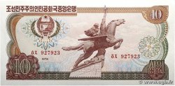 10 Won COREA DEL NORD 1978 P.20d FDC