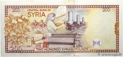 200 Pounds SYRIA 1997 P.109 AU
