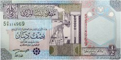 1/2 Dinar LIBYA 2002 P.63