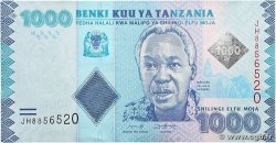 1000 Shilingi TANZANIE 2019 P.41c NEUF