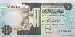 1/2 Dinar LIBYE 1991 P.58c