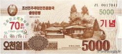 5000 Won Commémoratif NORTH KOREA 2019 P.CS23 UNC