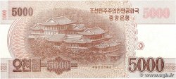 5000 Won Commémoratif NORTH KOREA 2019 P.CS23 UNC