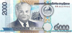 2000 Kip LAOS 2011 P.41 pr.NEUF