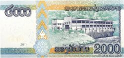 2000 Kip LAOS 2011 P.41 pr.NEUF