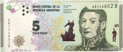 5 Pesos ARGENTINA 2015 P.359