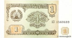 1 Ruble TAJIKISTAN 1994 P.01a